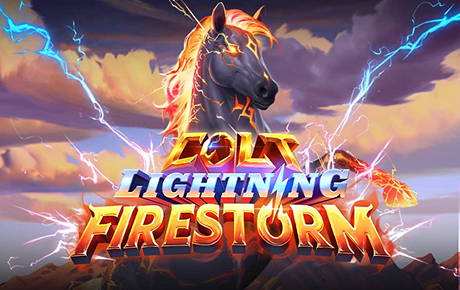Machine à sous Colt Lightning Firestorm
