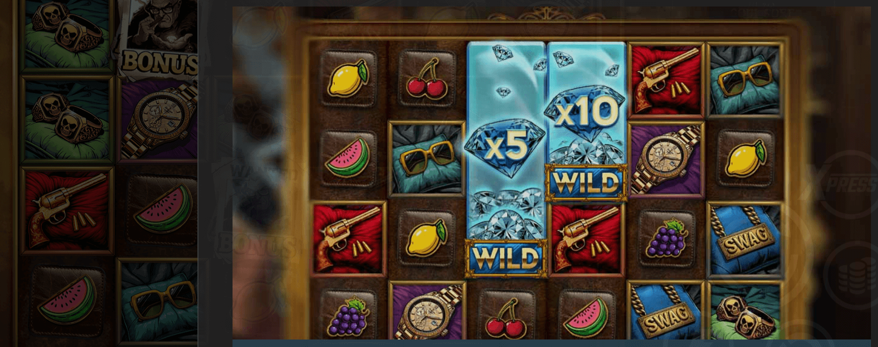 Diamond Dez Expanding Wilds