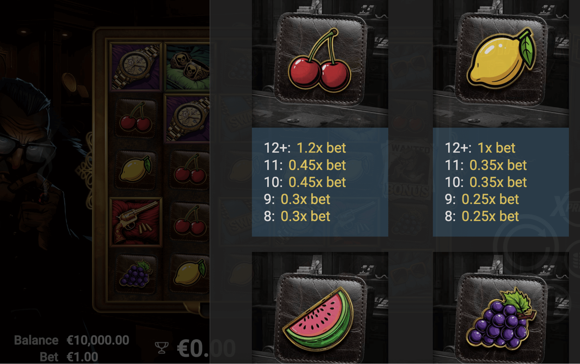 Diamond Dez Symboles