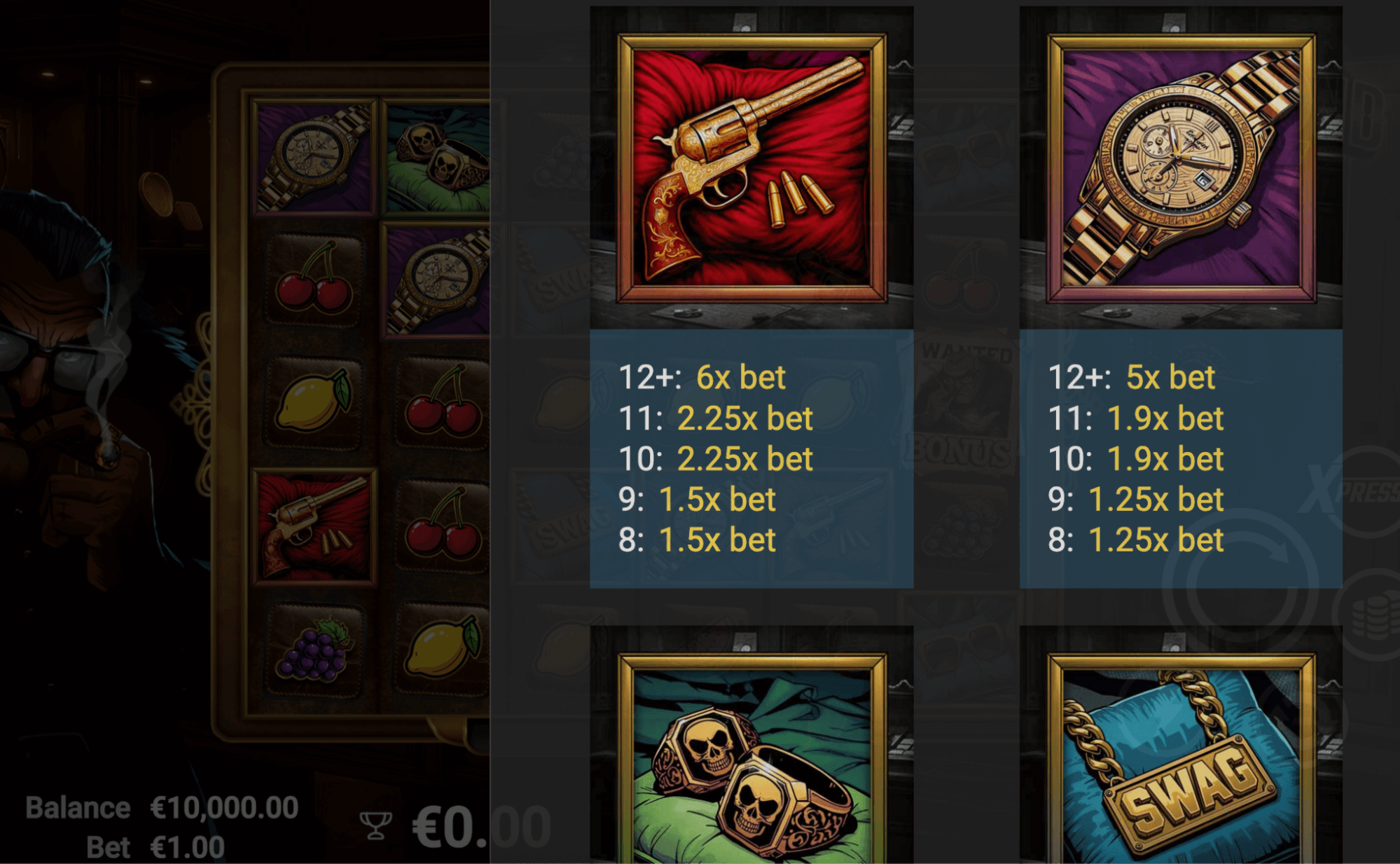 Diamond Dez Symboles