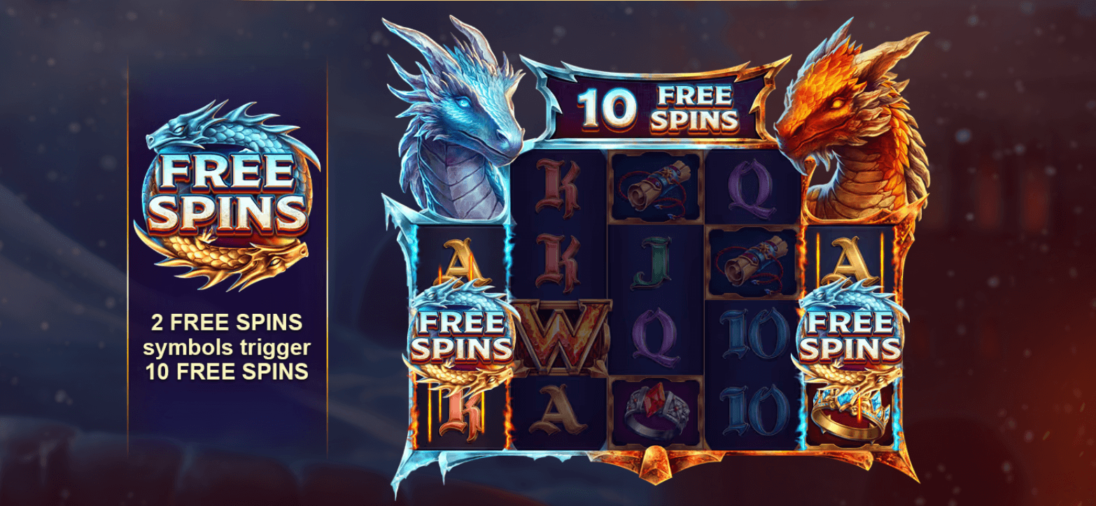 Dragon Duo Free Spins