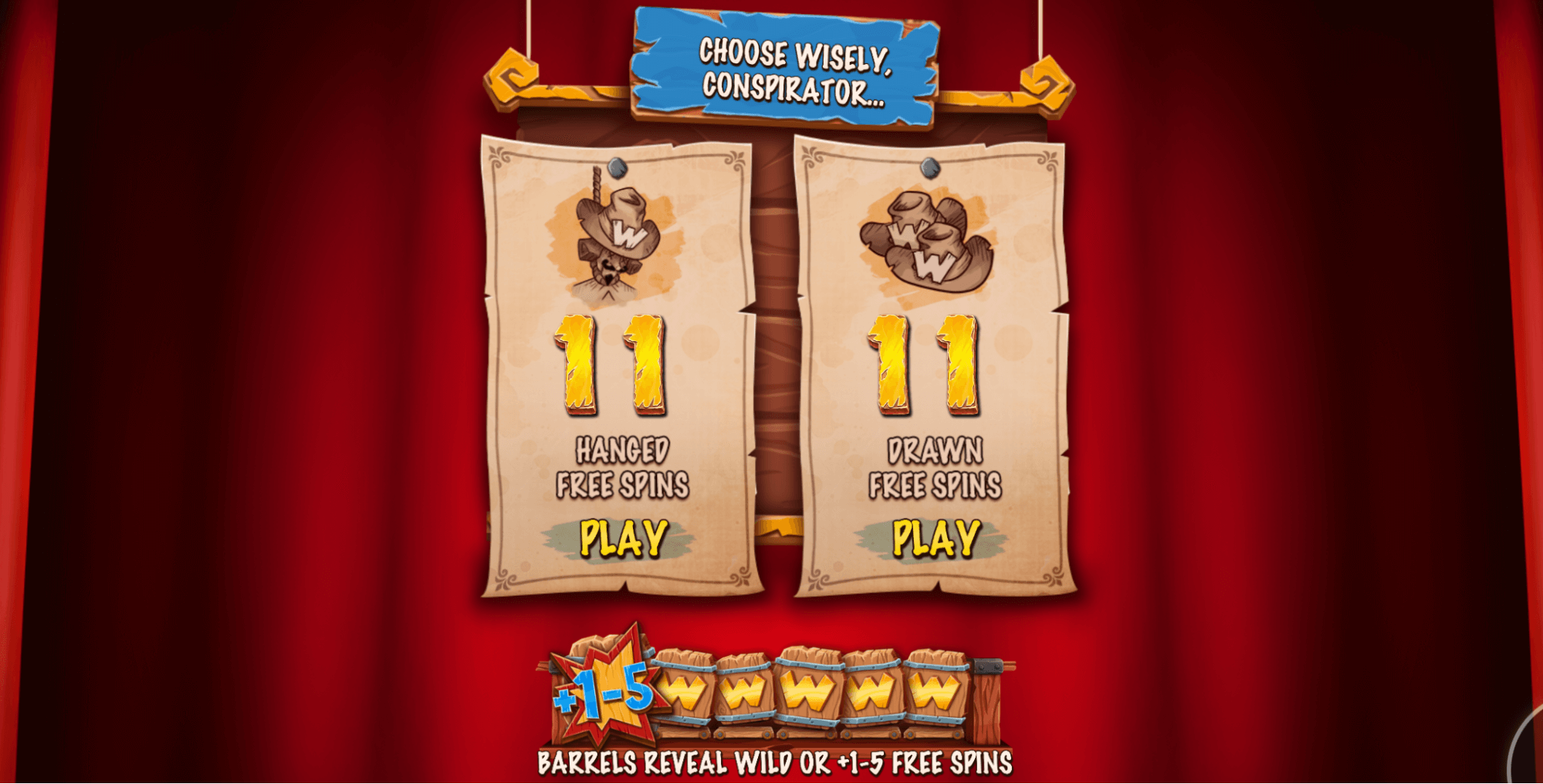 Fawkes Free Spins