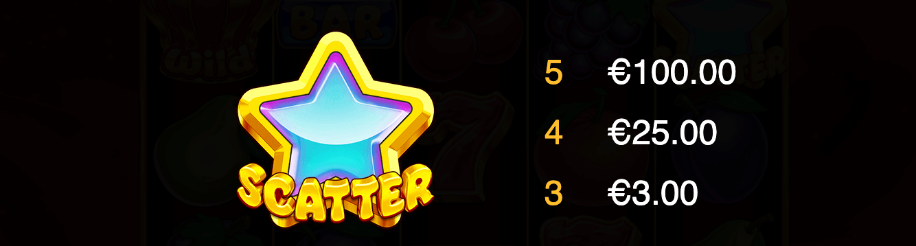 Flaming Crowns Scatter