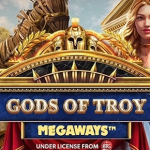 Gods of Troy Megaways logo