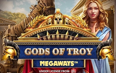 Machine à sous Gods of Troy Megaways