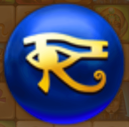 Golden Glyph Eye of Horus