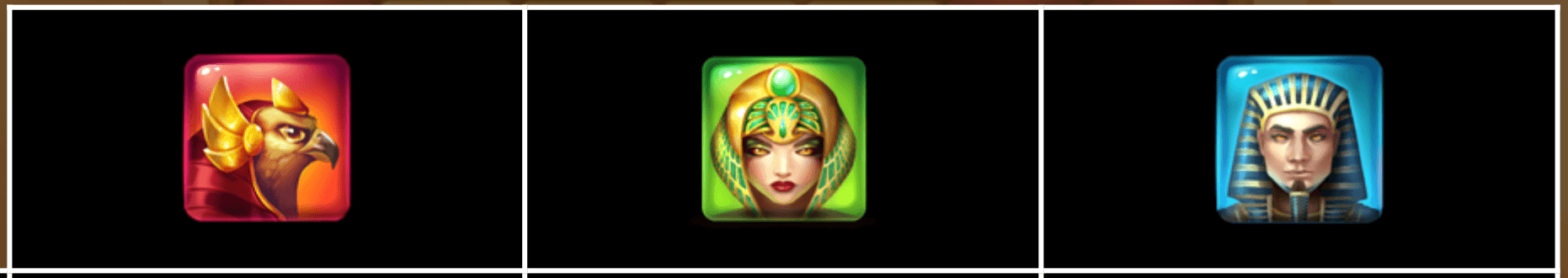 Golden Glyph Symboles