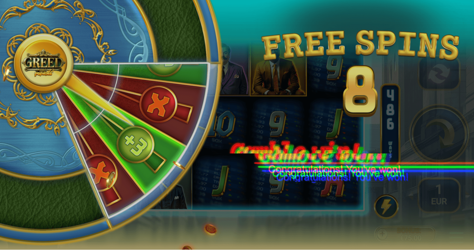 Greed Free Spins