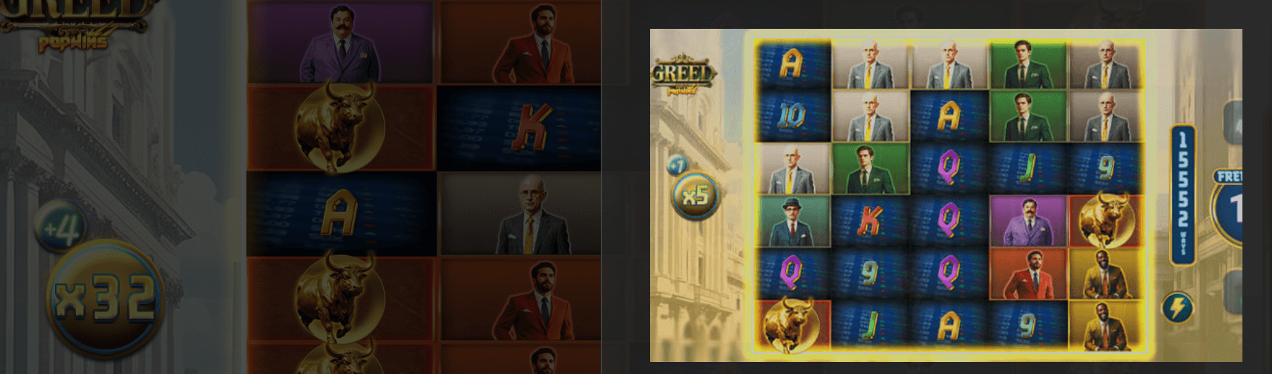 Greed Free Spins