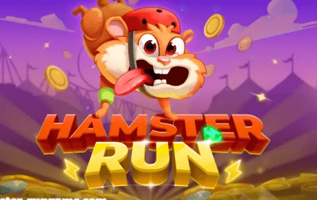 Machine à sous Hamster Run