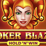 Joker Blaze Hold n Win logo