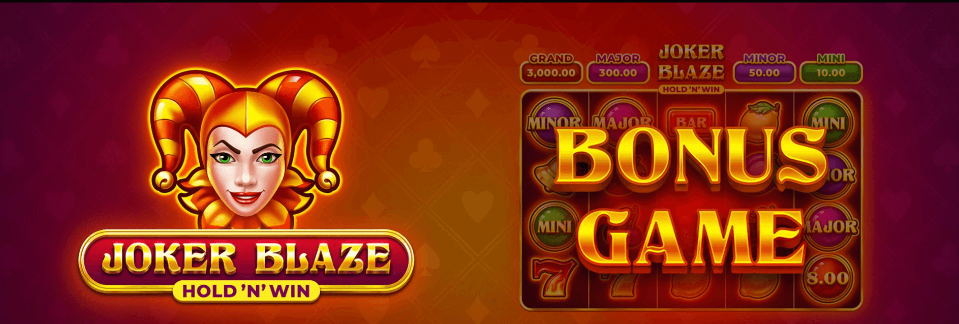 Joker Blaze Hold n Win Avis