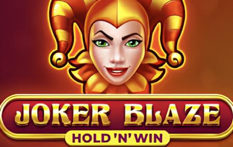 Machine à sous Joker Blaze Hold n Win