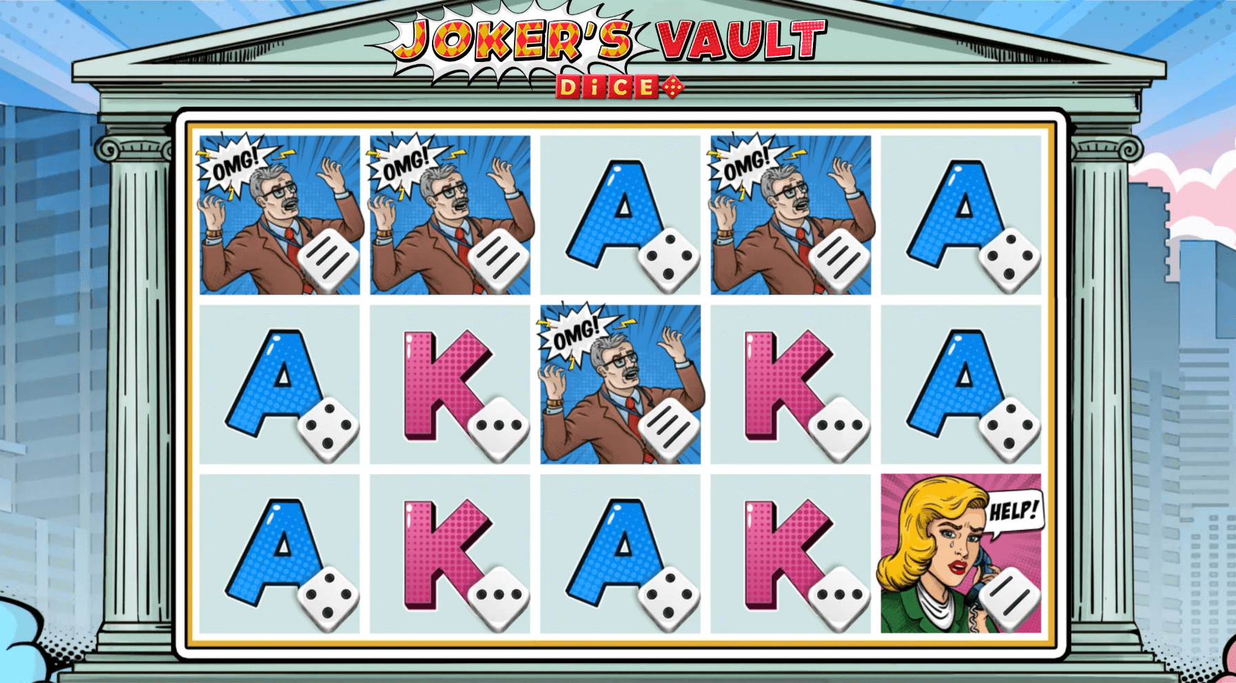 Joker’s Vault Dice Avis