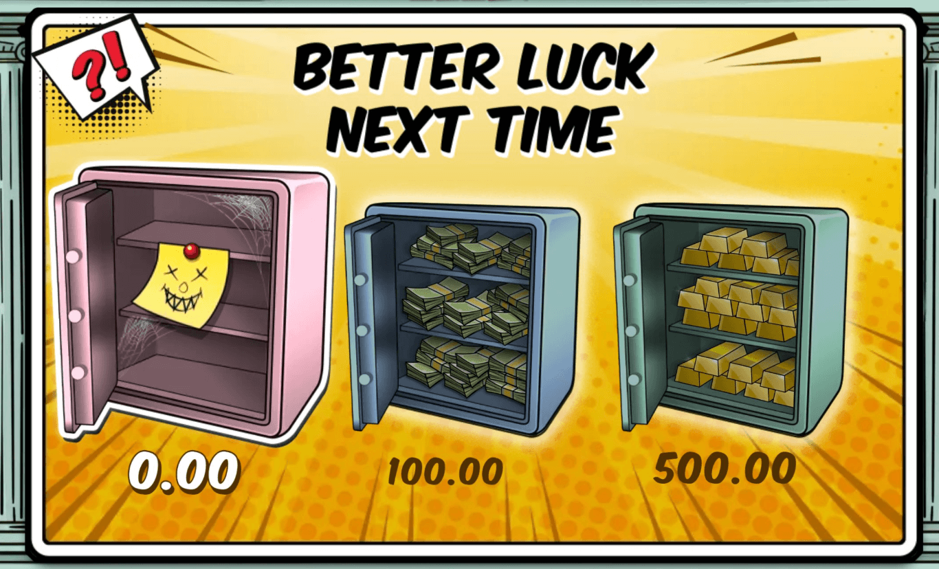 Joker’s Vault Dice Bonus