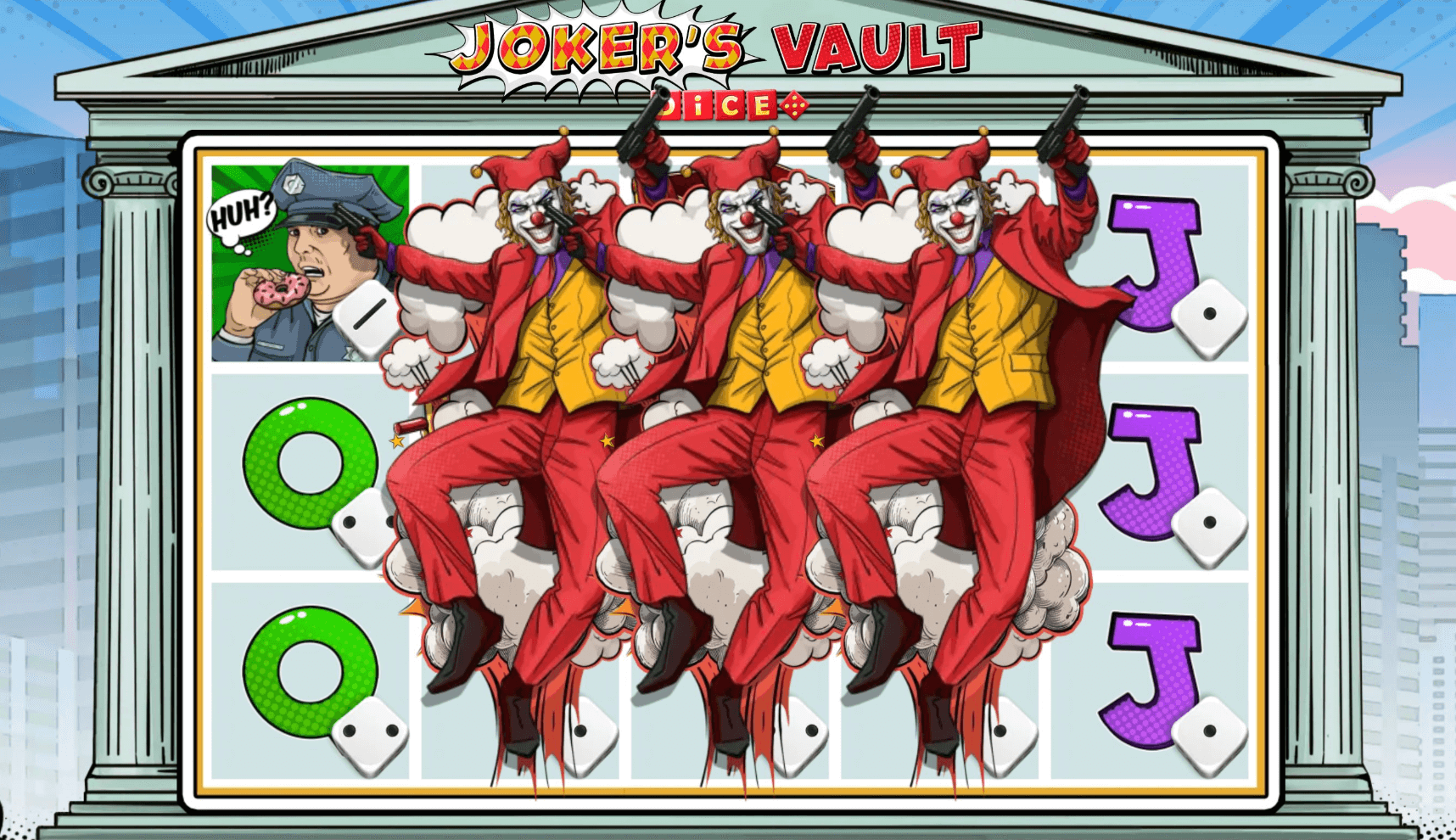 Joker’s Vault Dice Bonus