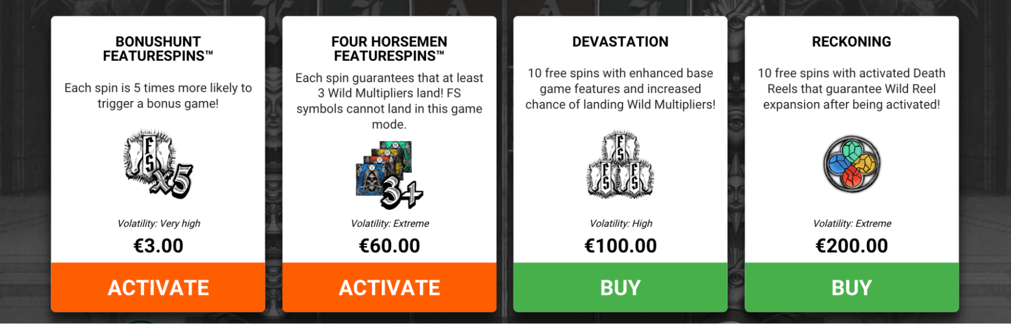 Life and Death Bonus