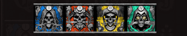 Life and Death Symboles