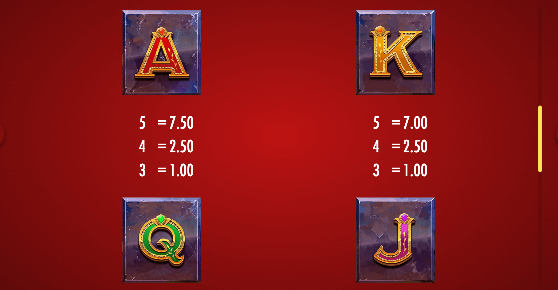 Midas Golden Touch 3 Symboles