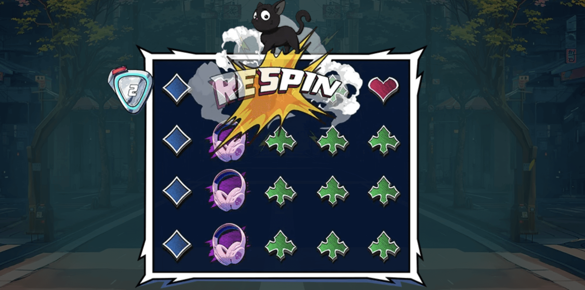 Mio & Neko Rock Random Reel Respin