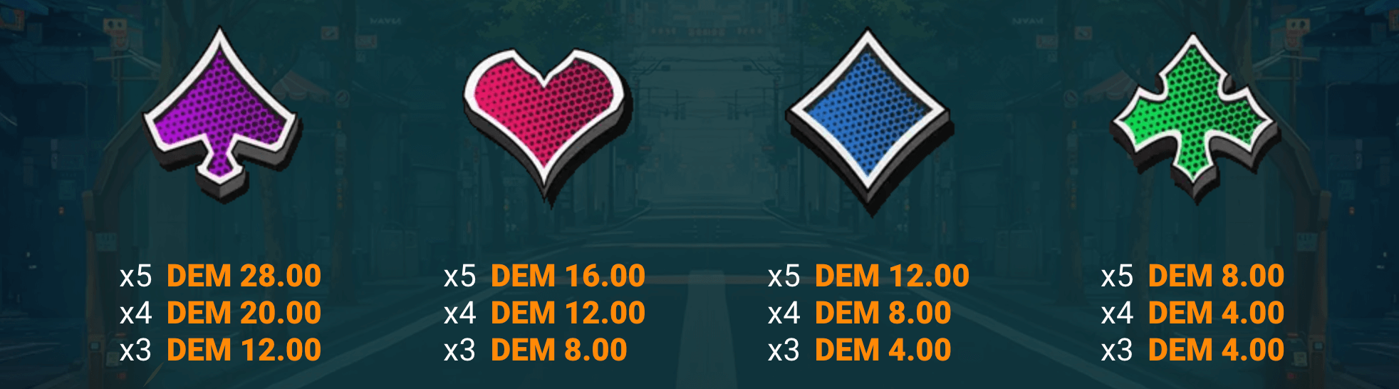 Mio & Neko Rock Symboles