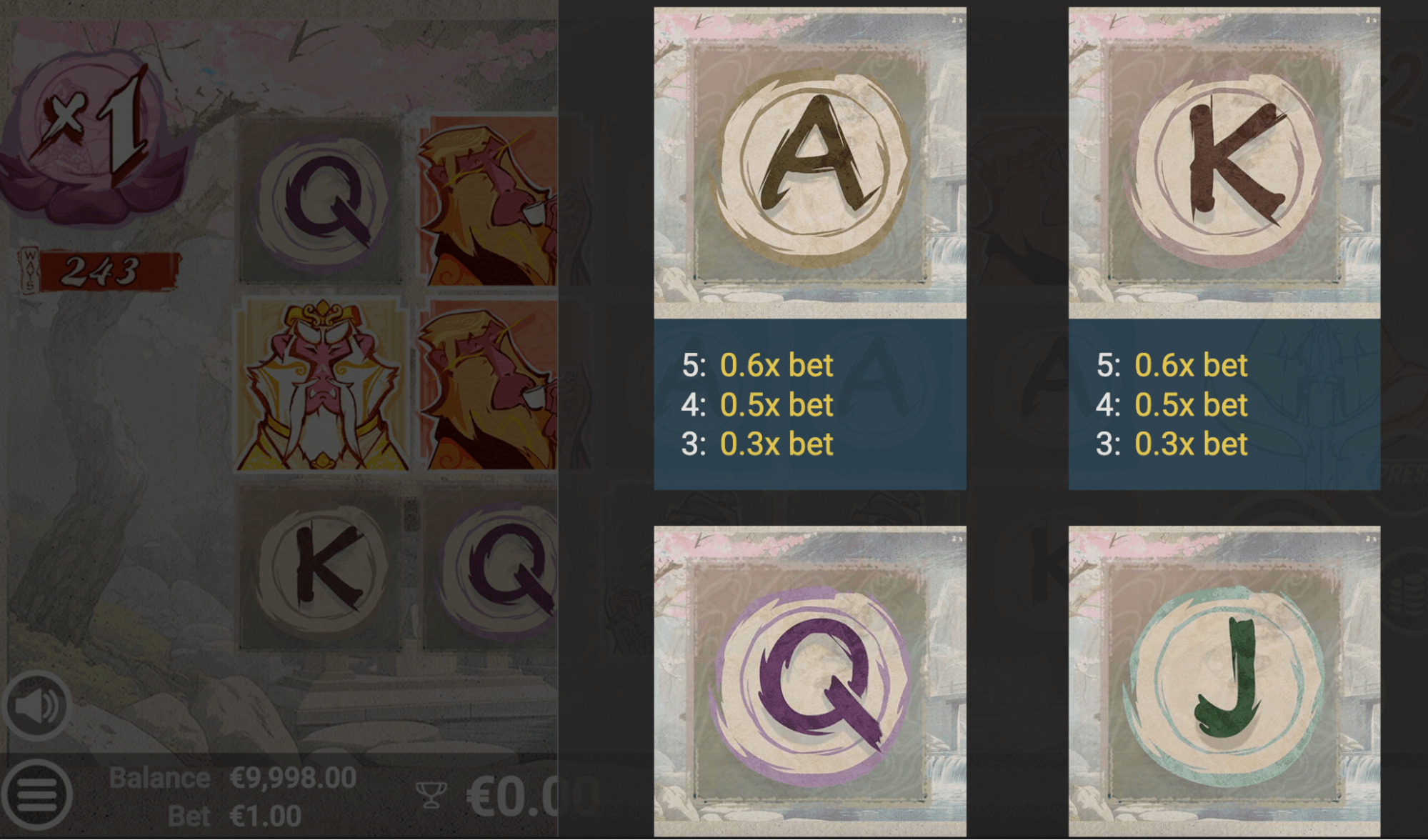 Monkey Pop 2 Symboles