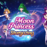 Moon Princess Stargazing logo