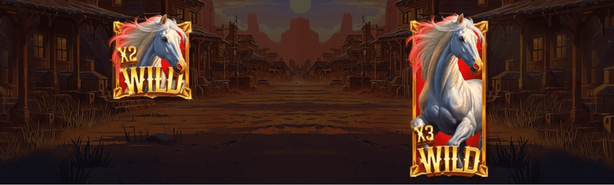 Mustang Rush Multiplier Wilds