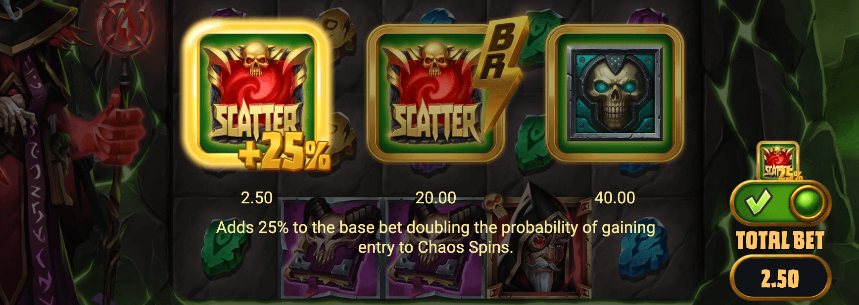 Necromancer’s Gate Upgrade Spin