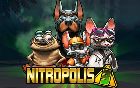 Machine à sous Nitropolis 3