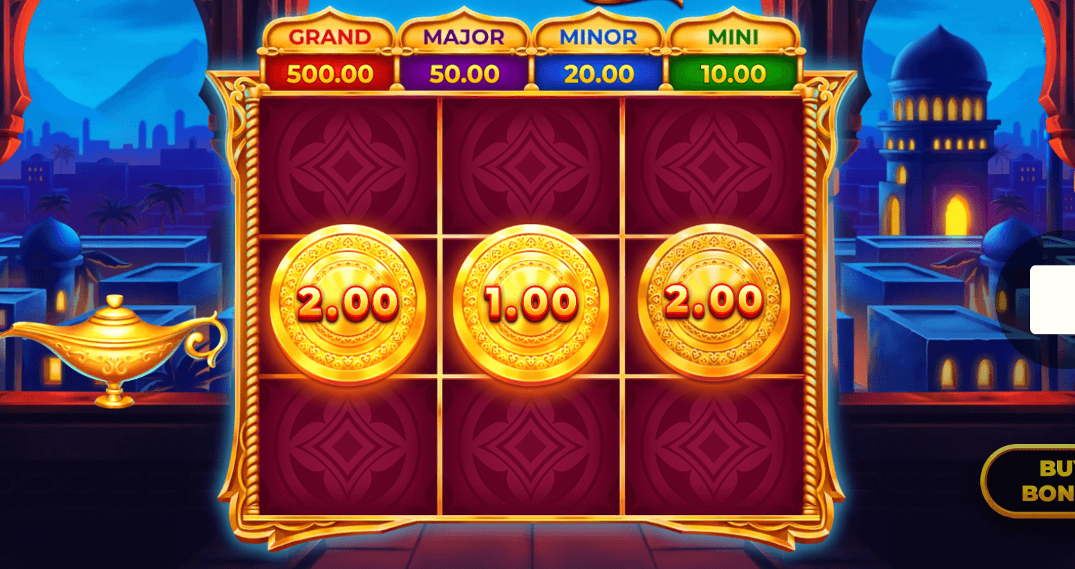 Persian Riches Bonus