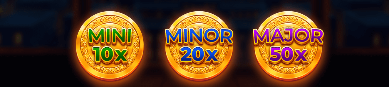 Persian Riches Symboles