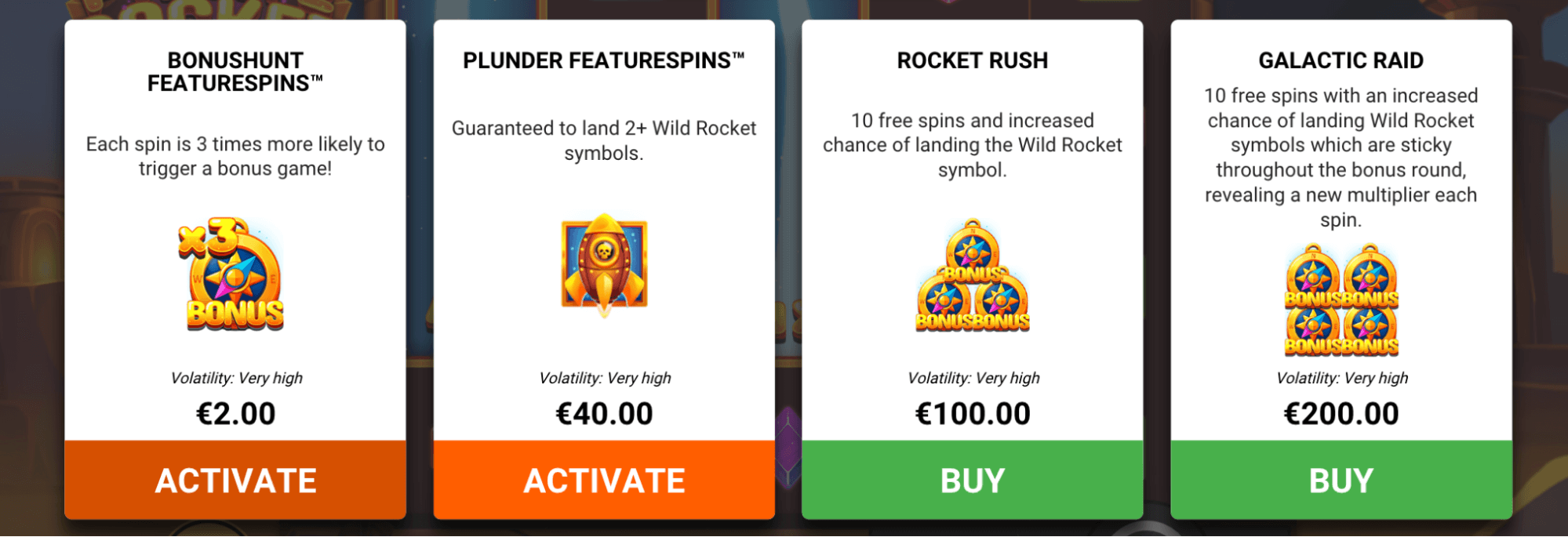 Pirate Rocket Bonus
