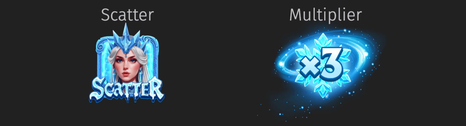 Queen Divine Heart of Ice Symboles