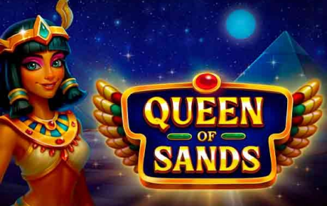 Machine à sous Queen of Sands