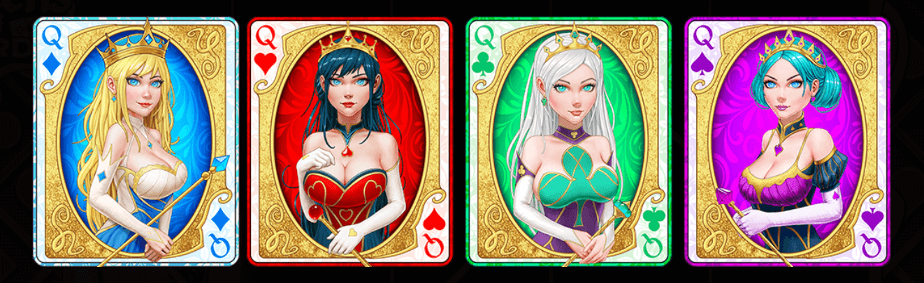 Queens of Cards Bonus
