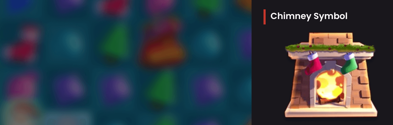 Santa Hopper Chimney Symbol