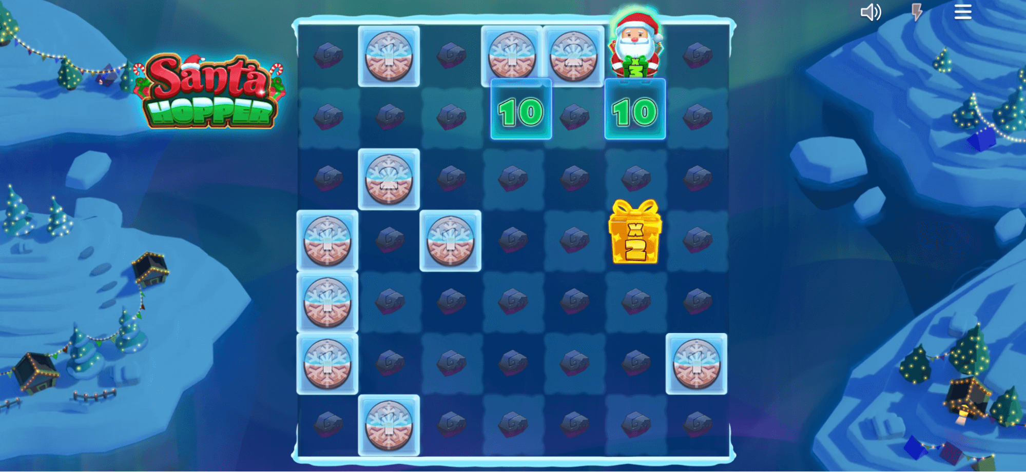 Santa Hopper Free Spins