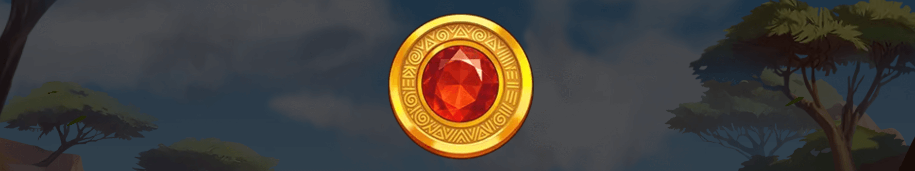 Serengeti Sunrise Symboles