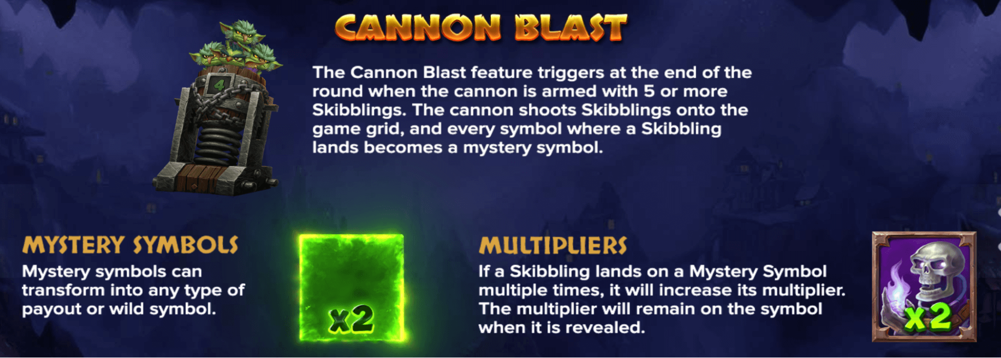 Skibblings Cannon Blast