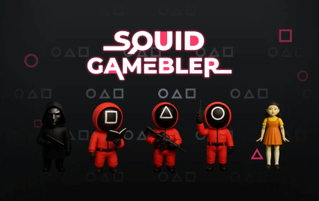Machine à sous Squid Gamebler