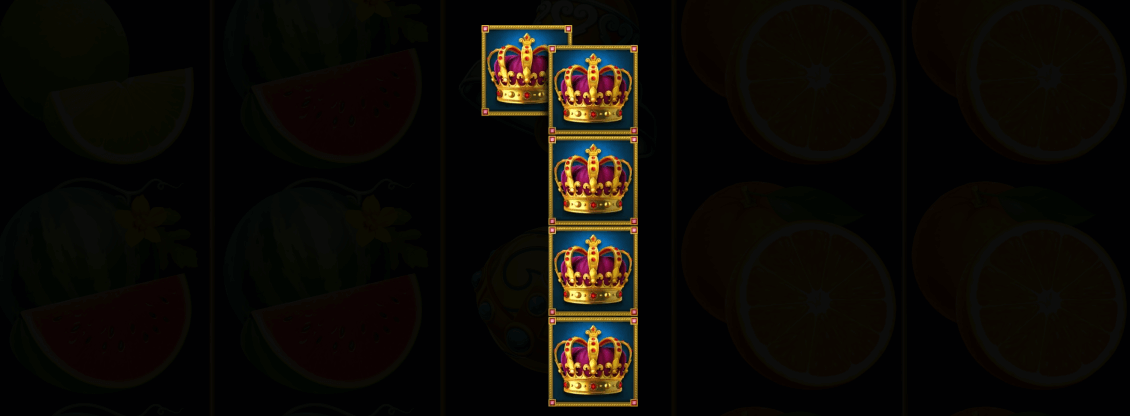 Stunning Crown 100 Symboles