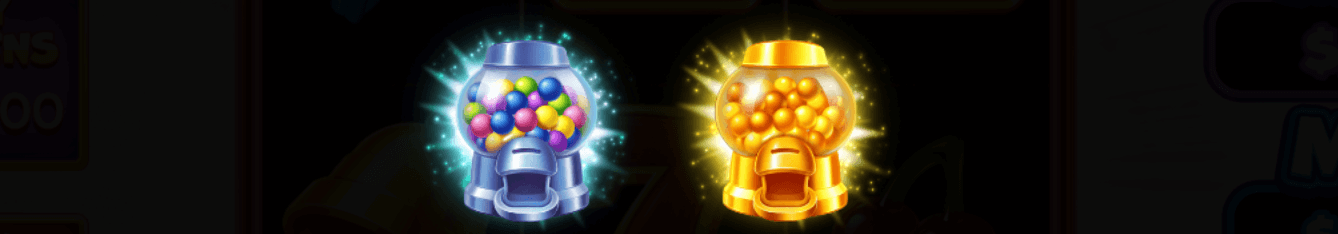 Super Gummy Strike Symboles