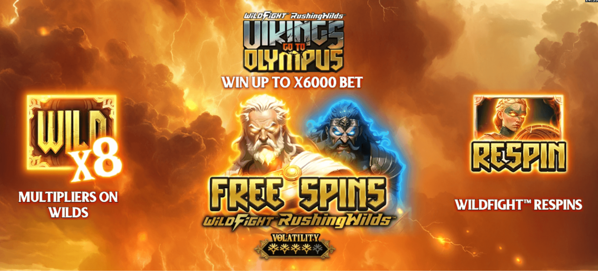 Vikings Go To Olympus Avis