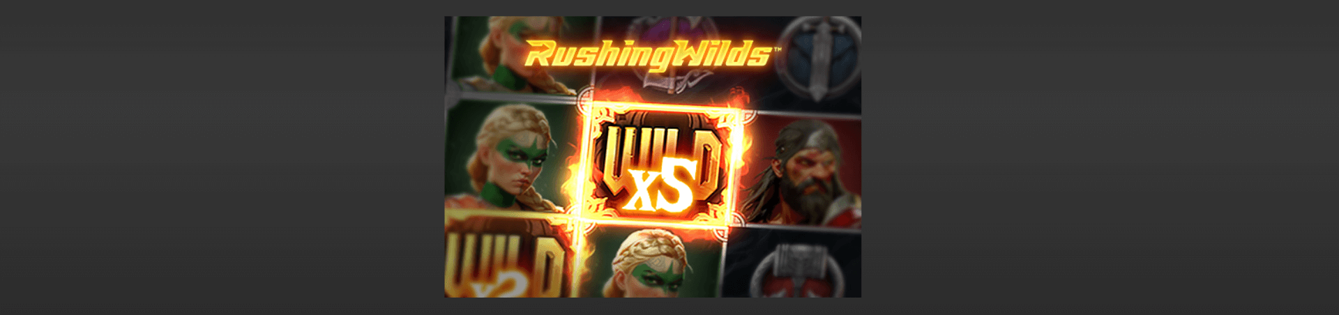 Vikings Go To Olympus RushingWilds