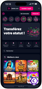 Betsio.com Casino mobile