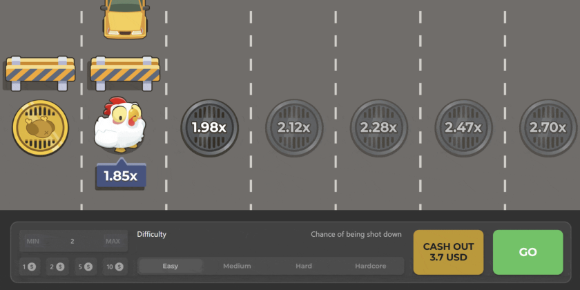 Chicken Road 2.0 Jeu