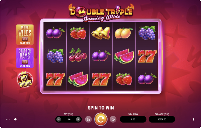 Double Triple Burning Wilds Double Triple Burning Wilds