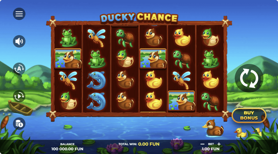 Ducky Chance Machine à Sous Ducky Chance Machine à Sous