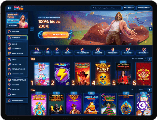 DudeSpin Casino jeux